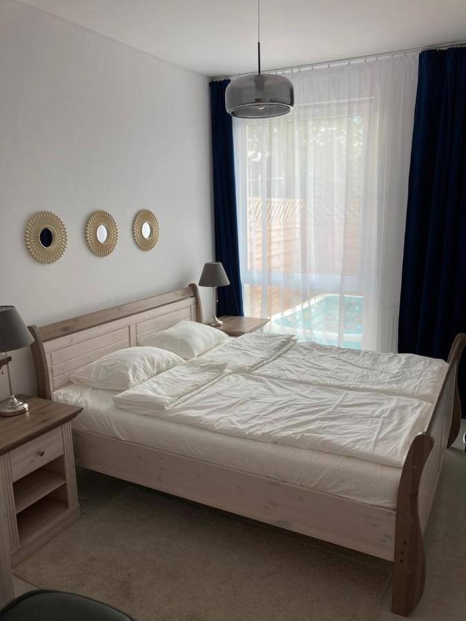 Lazur Park Kotwica Apartment Gdansk Bagian luar foto